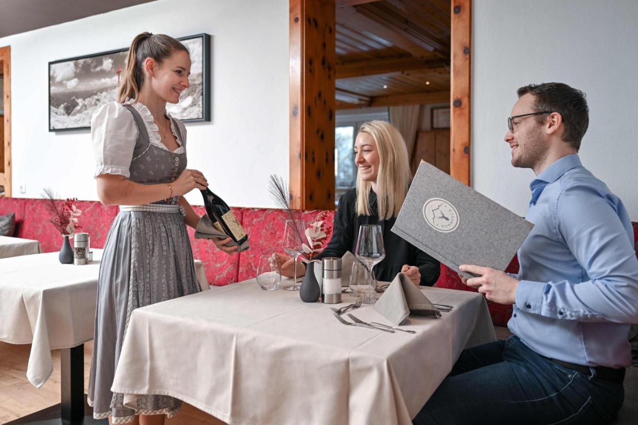 Hotel Sonnfeld Hinterstoder Luaran gambar