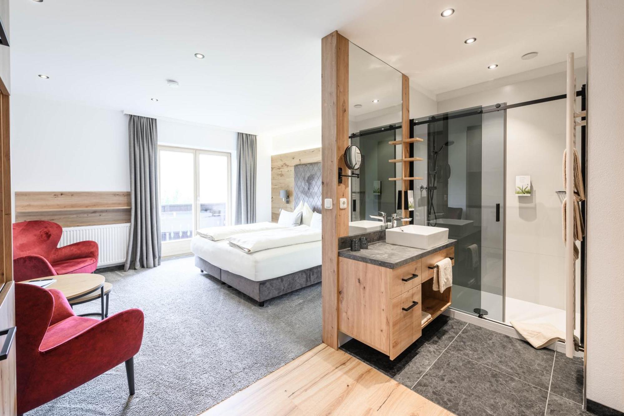 Hotel Sonnfeld Hinterstoder Luaran gambar
