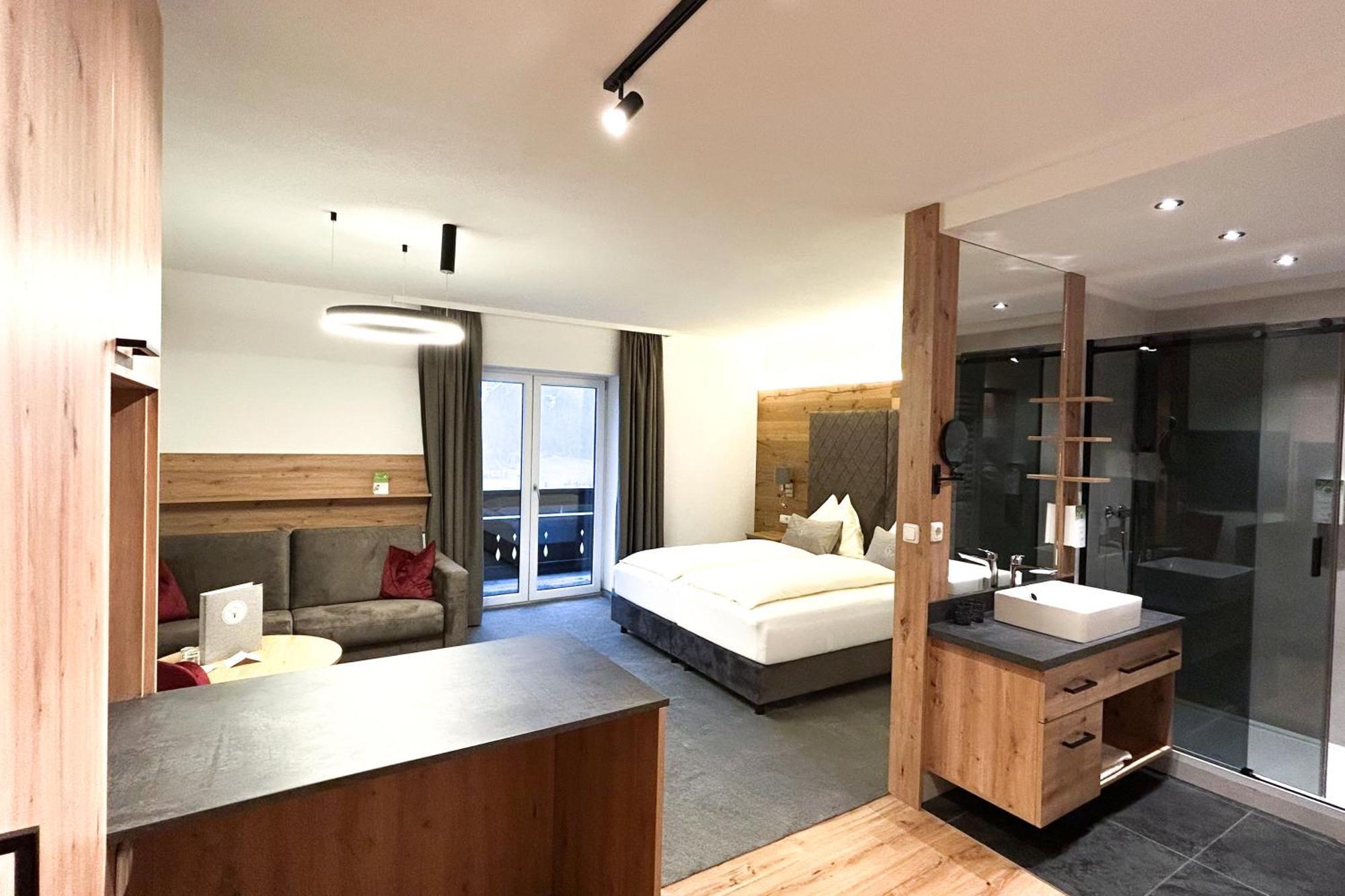 Hotel Sonnfeld Hinterstoder Luaran gambar